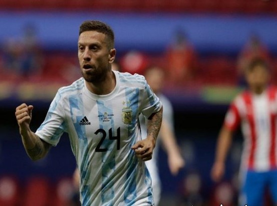Copa America 2021, Hasil Akhir Match Argentina vs Paraguay : 1-0