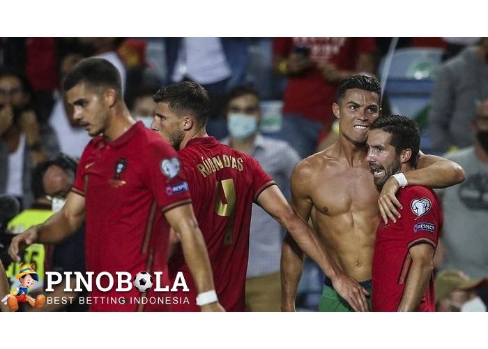 Portugal Vs Irlandia: Ronaldo Dua Gol, A Selecao Menang Dramatis