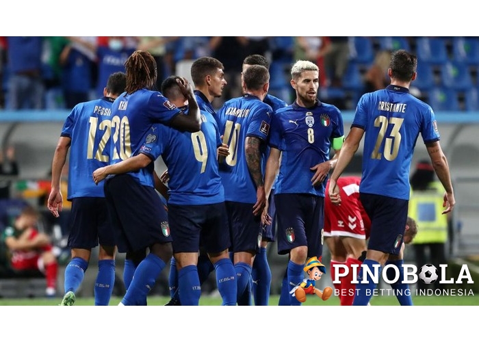Kualifikasi Piala Dunia 2022: Italia Pesta Gol ke Gawang Lithuania